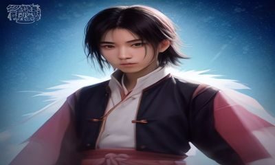 武则天秘史中狄仁杰形象，白须长髯气宇轩昂，一袭官服端正肃立于朝堂之上，展现其刚正不阿的忠臣气节